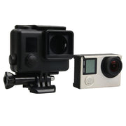 For GoPro HERO4 ABS Skeleton Housing Protective Case Cover with Buckle Basic Mount & Lead Screw