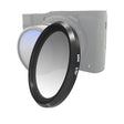 JSR Gradient GND8 Lens Filter for Panasonic LUMIX LX10 - free shipping - PMC TechLife - Order now!