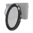 JSR ND8 Lens Filter for Panasonic LUMIX LX10 - free shipping - PMC TechLife - Order now!