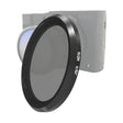 JSR ND16 Lens Filter for Panasonic LUMIX LX10 - free shipping - PMC TechLife - Order now!