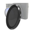 JSR ND64 Lens Filter for Panasonic LUMIX LX10 - free shipping - PMC TechLife - Order now!