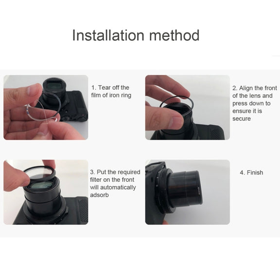 JSR UV Lens Filter for Panasonic LUMIX LX10