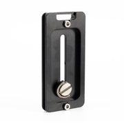 BEXIN PL-80 Anti-rotation Quick Release Plate with Rubber Cushion(Black)
