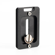 BEXIN PL-62 Anti-rotation Quick Release Plate with Rubber Cushion(Black)