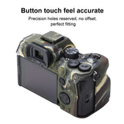 Soft Silicone Protective Case for Sony A7 IV (Camouflage)