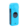 Full Body Dust-proof Silicone Case with Lens Cover for Insta360 ONE X2(Blue) - Case & Bags by PMC TechLife | Online Shopping South Africa | PMC TechLife | Buy Now Pay Later Mobicred