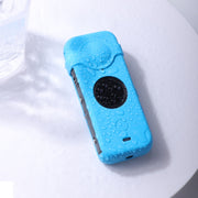 Full Body Dust-proof Silicone Case with Lens Cover for Insta360 ONE X2(Blue)
