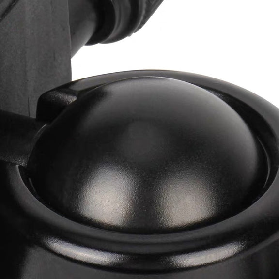 TRIOPO D-2A 360 Degree Rotation Aluminum Alloy Tripod 36mm Ball Head with Quick Release Plate
