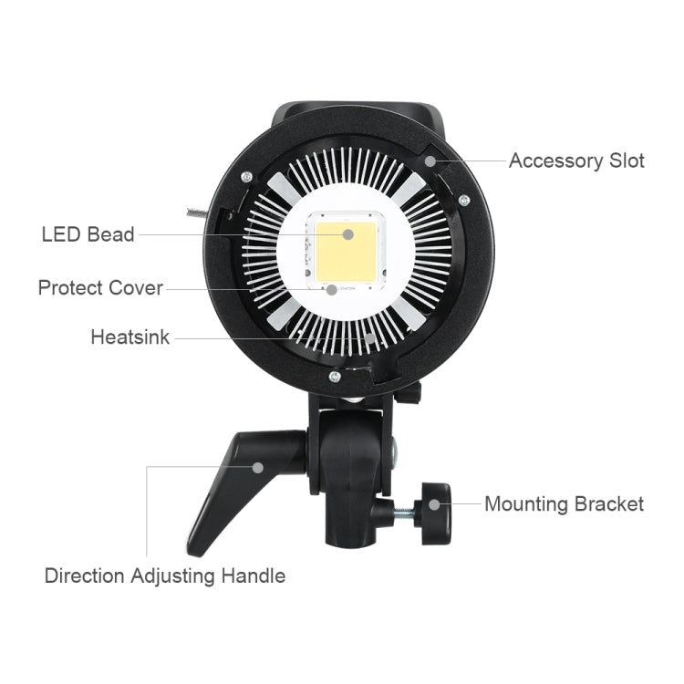 Godox SL60W LED Light Studio Continuous Photo Video Light(EU Plug)