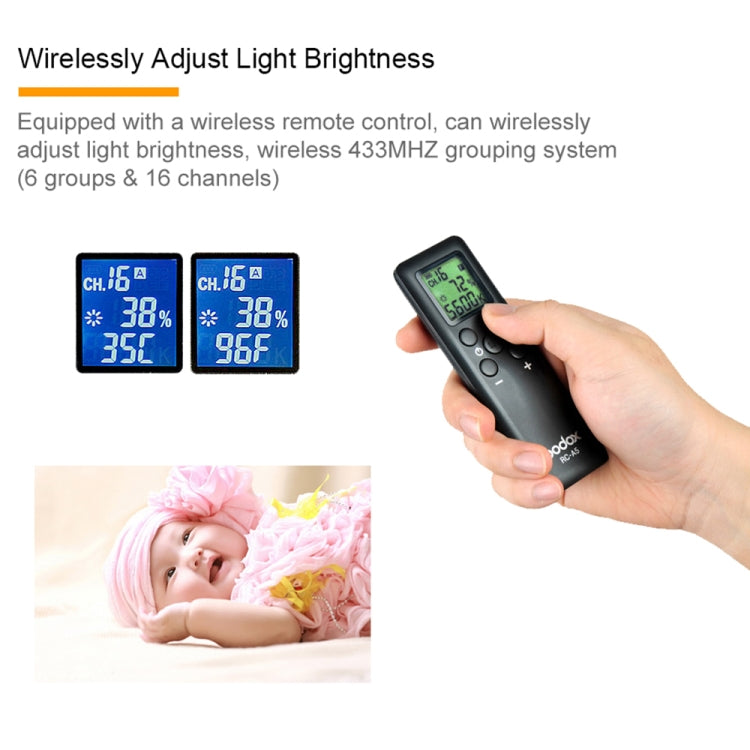 Godox SL60W LED Light Studio Continuous Photo Video Light(US Plug)