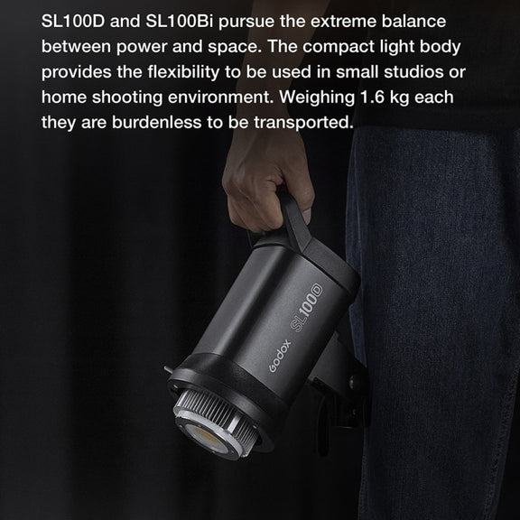 Godox SL100D 100W 5600K Daylight-balanced LED Light Studio Continuous Photo Video Light(AU Plug)