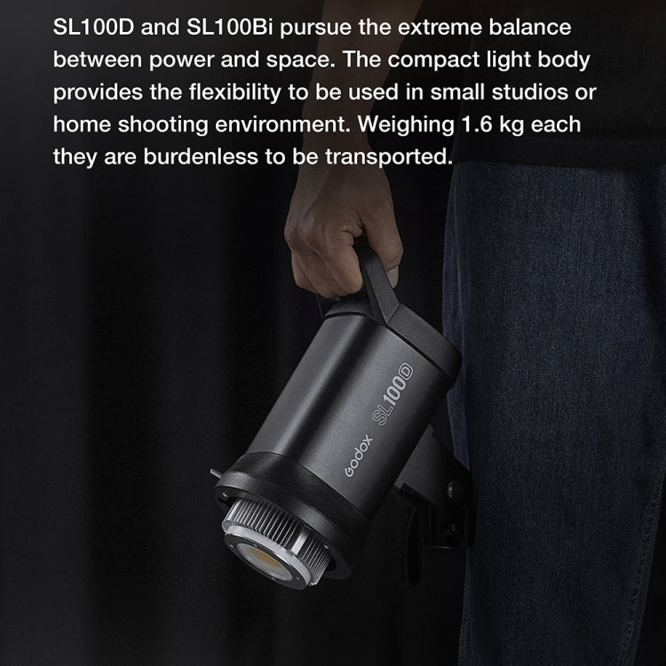 Godox SL100D 100W 5600K Daylight-balanced LED Light Studio Continuous Photo Video Light(AU Plug)