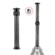 BEXIN P292C 236mm-396mm Tripod Extension Pole Carbon Fiber Center Column Tripod Extender(Black) - Monopods by BEXIN | Online Shopping South Africa | PMC TechLife | Buy Now Pay Later Mobicred