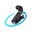 360 Degree Rotation J-Hook Buckle Mount (Black) - Helmet Mount by PMC TechLife | Online Shopping South Africa | PMC TechLife | Buy Now Pay Later Mobicred