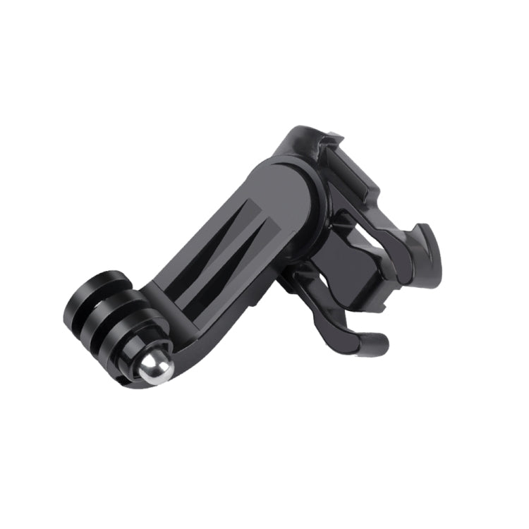 360 Degree Rotation J-Hook Buckle Mount (Black)