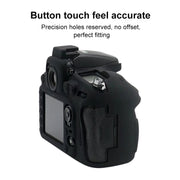 Soft Silicone Protective Case for Nikon D810 (Black)