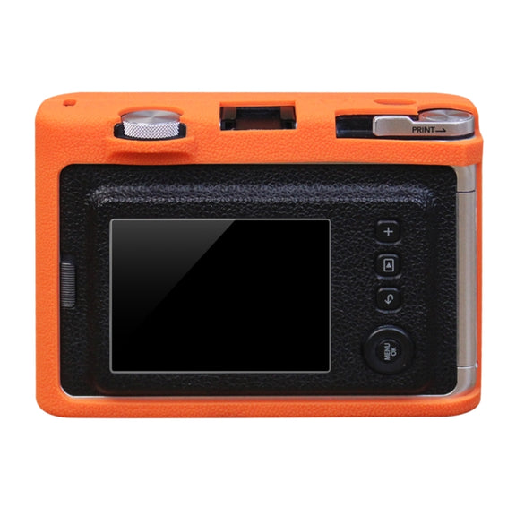 Soft Silicone Protective Case for FUJIFILM instax mini Evo (Orange)