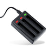Tri-Slot Batteries Fast Charger for Insta360 One X2(Black) - Others by PMC TechLife | Online Shopping South Africa | PMC TechLife | Buy Now Pay Later Mobicred