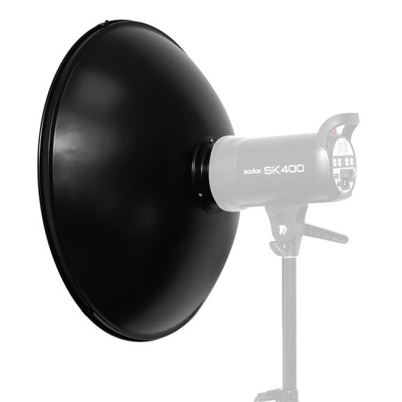 Godox RS55CM 55cm Studio White Beauty Dish Reflector Bowens Mount Diffuser