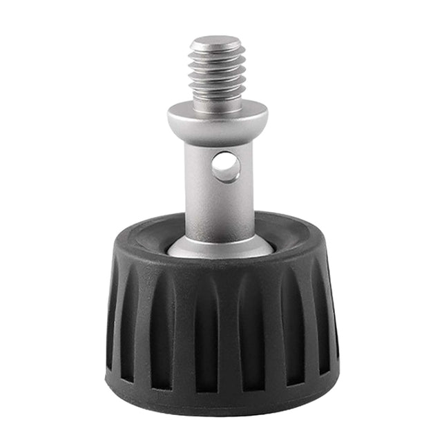 BEXIN GSF37-S Tripod 3/8 inch Stainless Steel Foot Spikes Plastic Foot Pad