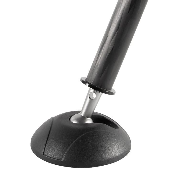 BEXIN GSF68-S Tripod 3/8 inch Stainless Steel Foot Spikes Plastic Foot Pad