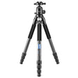 BEXIN RC294 Portable Collapsible Carbon Fiber Camera Tripod with K44 Panoramic Ball Head - Tripods by PMC TechLife | Online Shopping South Africa | PMC TechLife | Buy Now Pay Later Mobicred