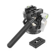 BEXIN DT-02S/S 2D 360 Degree Panorama Heavy Duty Tripod Action Fluid Drag Head with Quick Release Plate - free shipping - PMC TechLife - Order now!