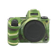 For Nikon Z7 II Soft Silicone Protective Case (Camouflage) - Protective Case by PMC TechLife | Online Shopping South Africa | PMC TechLife | Buy Now Pay Later Mobicred