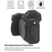 For Nikon Z7 II Soft Silicone Protective Case (Red)
