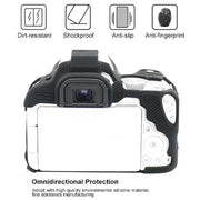 For Canon EOS 250D Soft Silicone Protective Case (Pink)