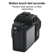 For Sony  A7S III / A7S3 Soft Silicone Protective Case(Coffee)