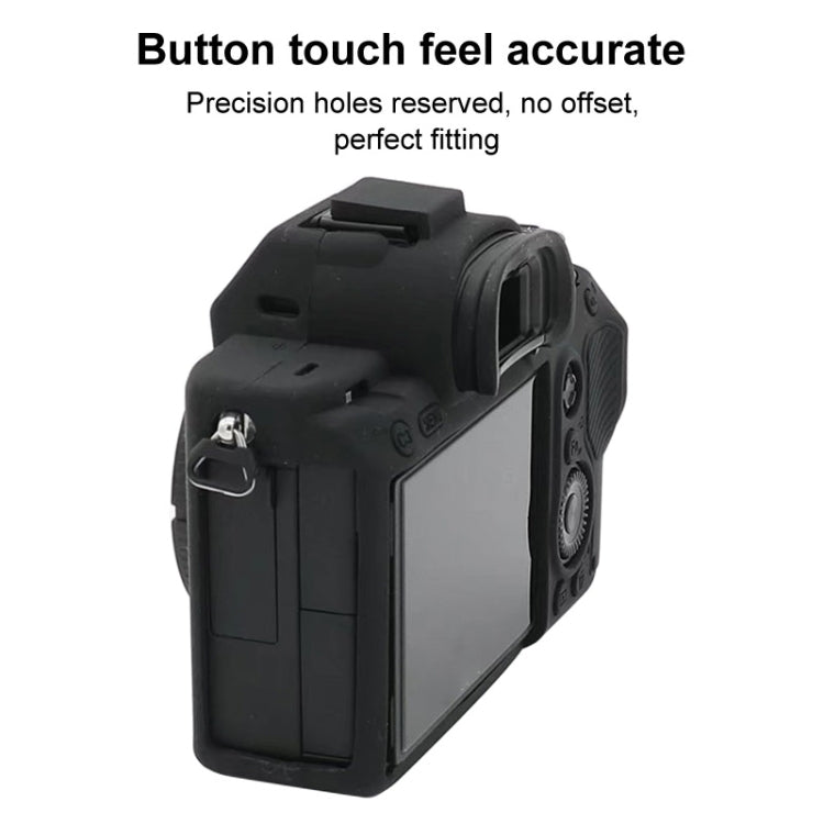 For Sony  A7S III / A7S3 Soft Silicone Protective Case(Red)