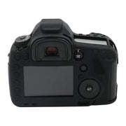For Canon EOS 5DS Soft Silicone Protective Case (Black)
