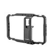 YELANGU LW-B01-1 Vlogging Live Broadcast Smartphone Video Rig Metal Cage (Black) - free shipping - PMC TechLife - Order now!