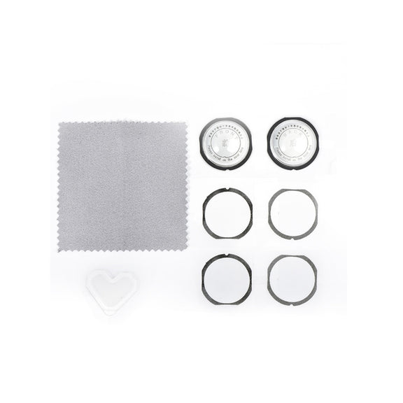 For Insta360 X3 STARTRC Lens Guard PC Protective Cover(Black)