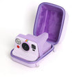 For Polaroid One Step 2 / NOW EVA Camera Case Shockproof Camera Storage Bag (Purple) - Leather Bag by PMC TechLife | Online Shopping South Africa | PMC TechLife | Buy Now Pay Later Mobicred