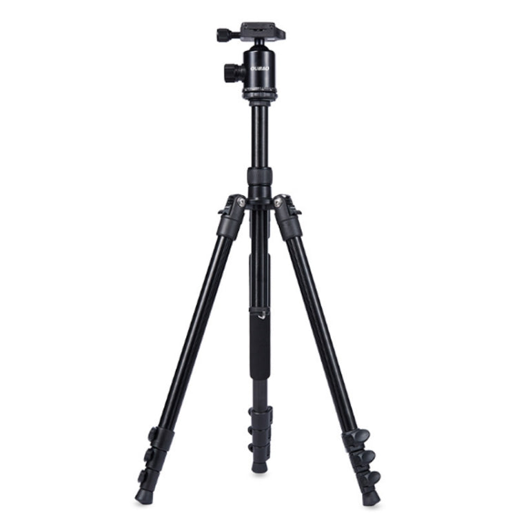 TRIOPO Oubao A-308S Adjustable Portable  Aluminum Alloy Tripod with Ball Head for SLR Camera