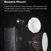 Godox SL60IIBi 75W Bi-Color 2800K-6500K LED Video Light(US Plug)