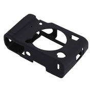 Soft Silicone Protective Case for FUJIFILM X-A5(Black)