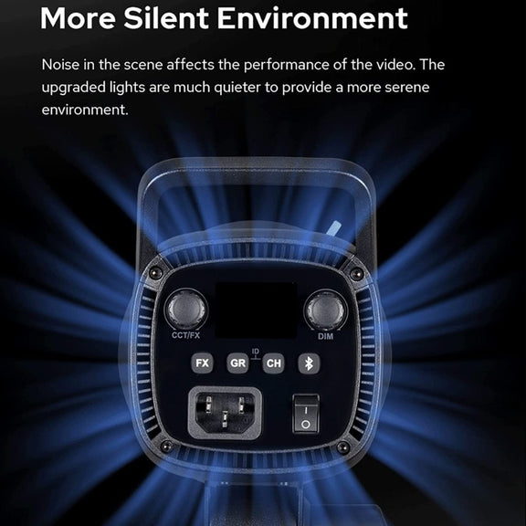 Godox SL60IID 70W 5600K Daylight Balanced LED Video Light (UK Plug)