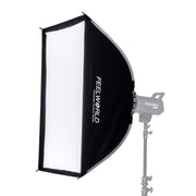 FEELWORLD FSR90 60x90cm Rectangular Softbox Quick Release Bowens Mount Diffuser