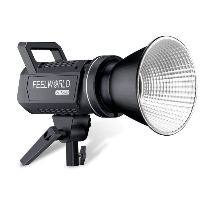 FEELWORLD FL125D 125W Daylight Point Source Video Light, Bluetooth APP Control(UK Plug)