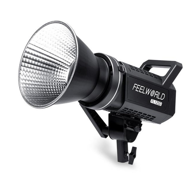 FEELWORLD FL125D 125W Daylight Point Source Video Light, Bluetooth APP Control(EU Plug)