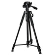 3366 Quality 1.4m Portable Phone Live Selfie Tripod DV SLR Camera Stand (Black) - Tripods by PMC TechLife | Online Shopping South Africa | PMC TechLife | Buy Now Pay Later Mobicred