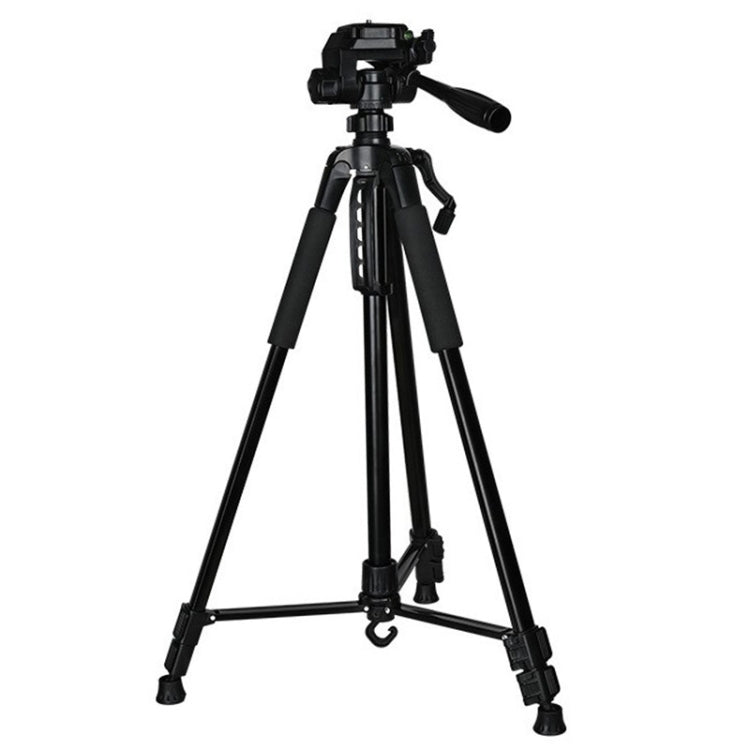 3366 Quality 1.7m Portable Phone Live Selfie Tripod DV SLR Camera Stand (Black)