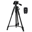 3388 1.3m Portable Phone Live Selfie Tripod DV SLR Camera Stand (Black) - Tripods by PMC TechLife | Online Shopping South Africa | PMC TechLife | Buy Now Pay Later Mobicred