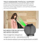 Q9 Al Gesture Recognition Two Axis Follow-up Cloud Platform(Gold)