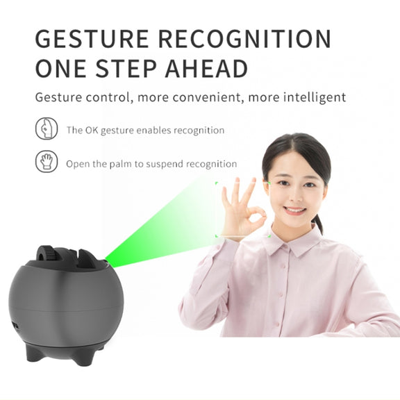 Q9 Al Gesture Recognition Two Axis Follow-up Cloud Platform(Gold)