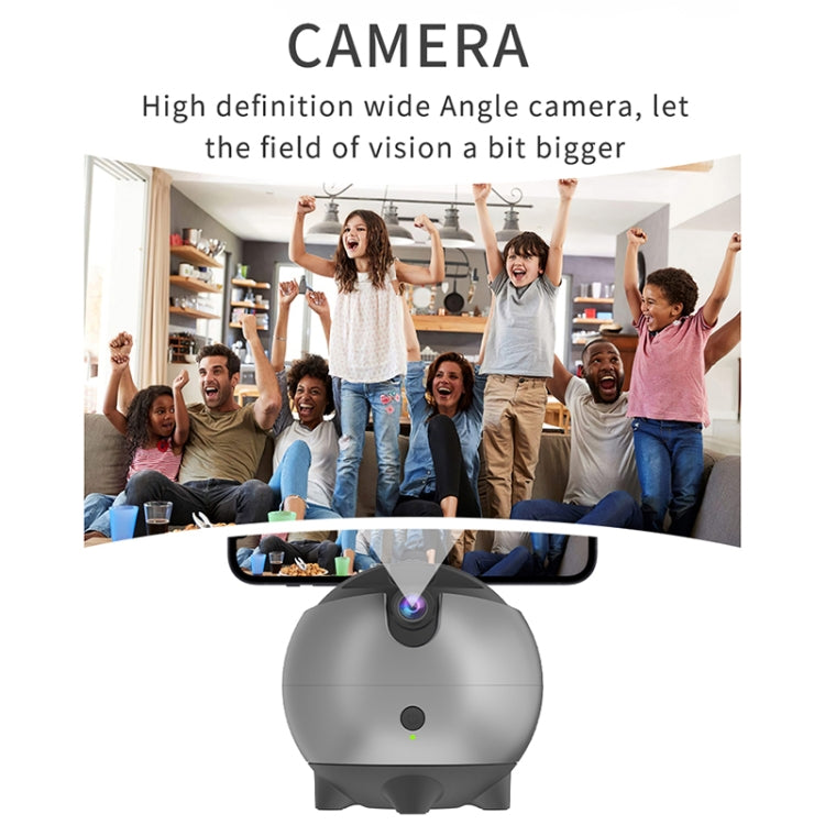 Q9 Al Gesture Recognition Two Axis Follow-up Cloud Platform(Dark Gray)