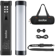 Godox WT25R Water-resistant Tube Light  25cm RGB Photo Video Fill Light